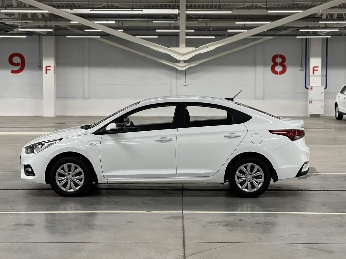 Hyundai Solaris с пробегом — 2019 год. Фото: #7