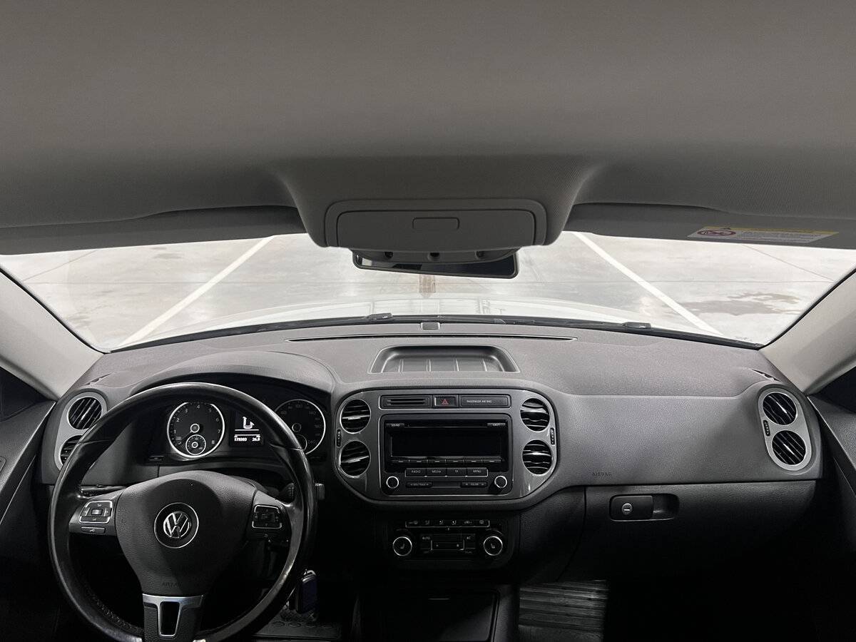 Volkswagen Tiguan с пробегом — 2012 год. Фото: #13