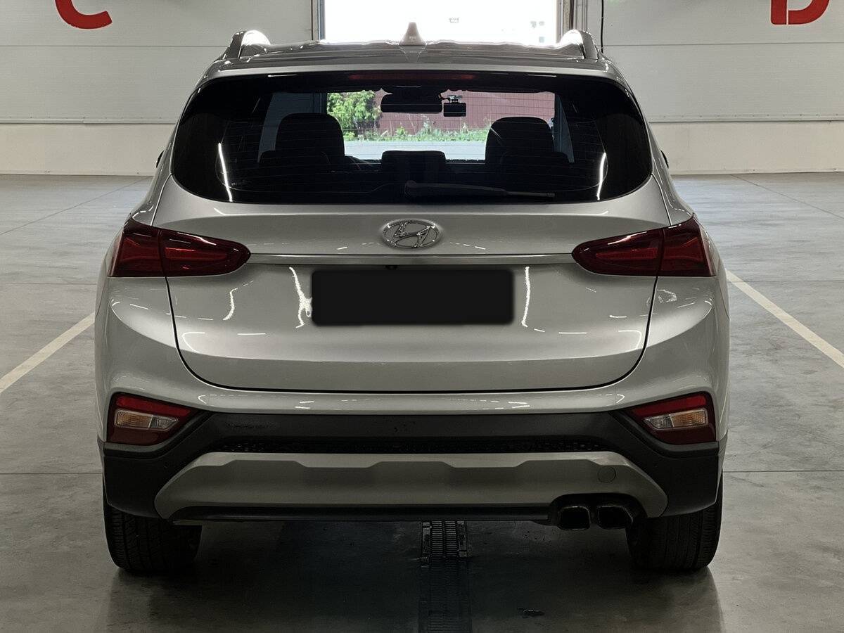 Hyundai Santa Fe с пробегом — 2019 год. Фото: #5