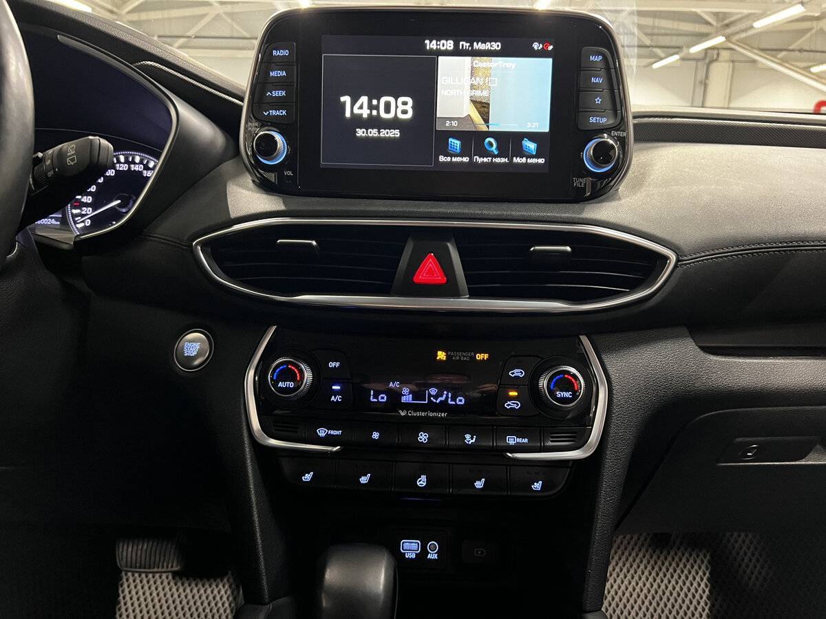 Hyundai Santa Fe с пробегом — 2019 год. Фото: #14