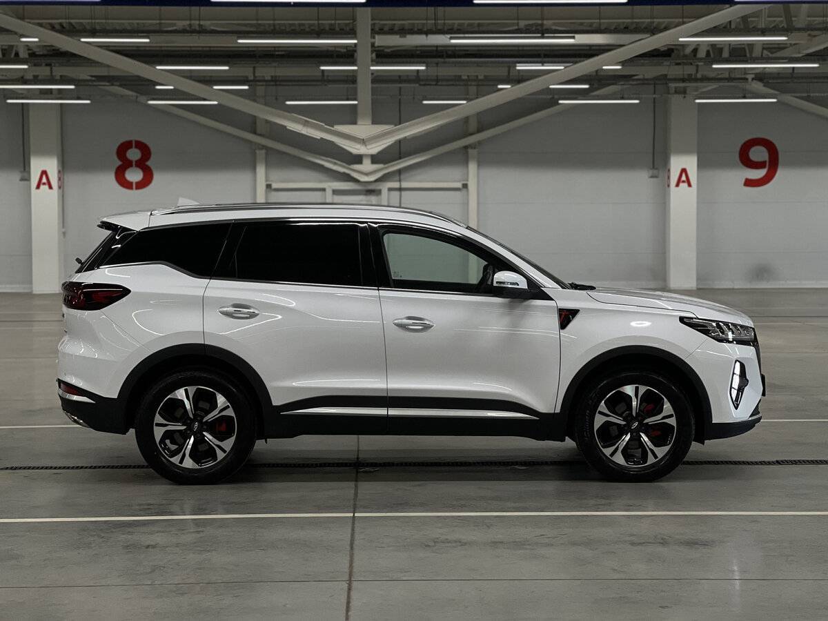 Chery Tiggo 7 Pro Max с пробегом — 2023 год. Фото: #3