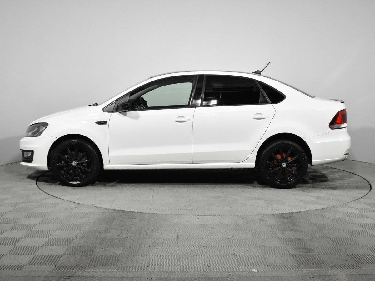 Volkswagen Polo с пробегом — 2019 год. Фото: #3