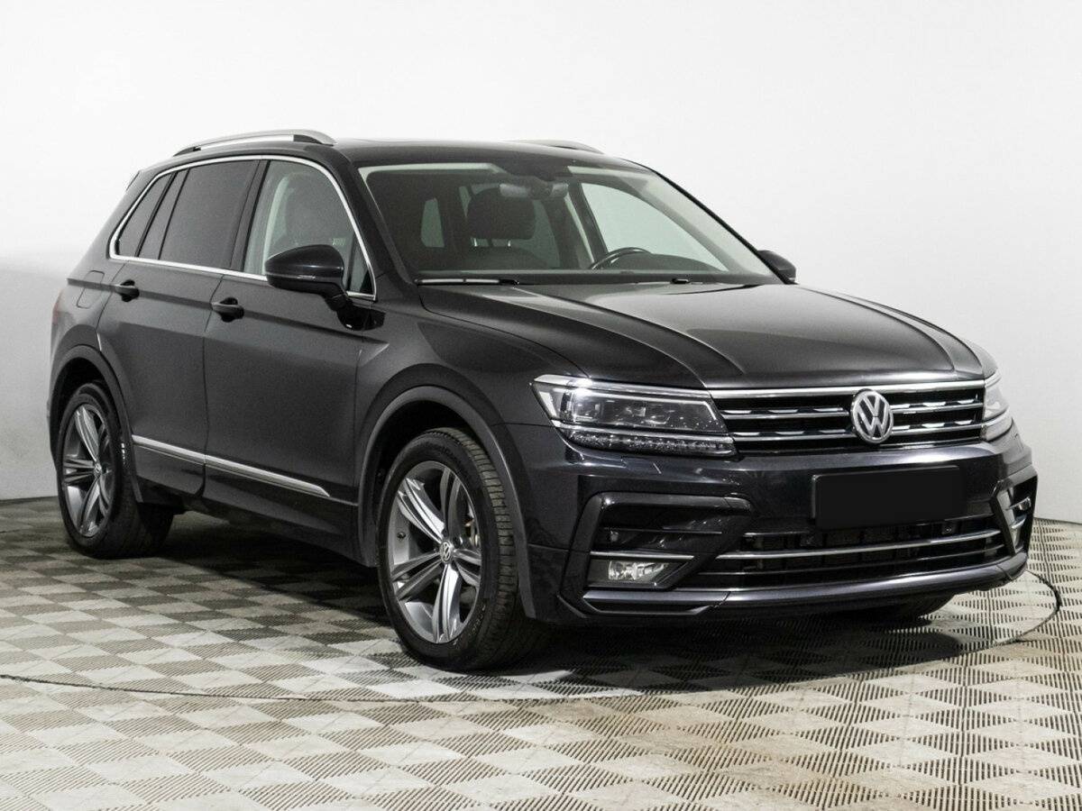 Volkswagen Tiguan с пробегом — 2018 год. Фото: #2