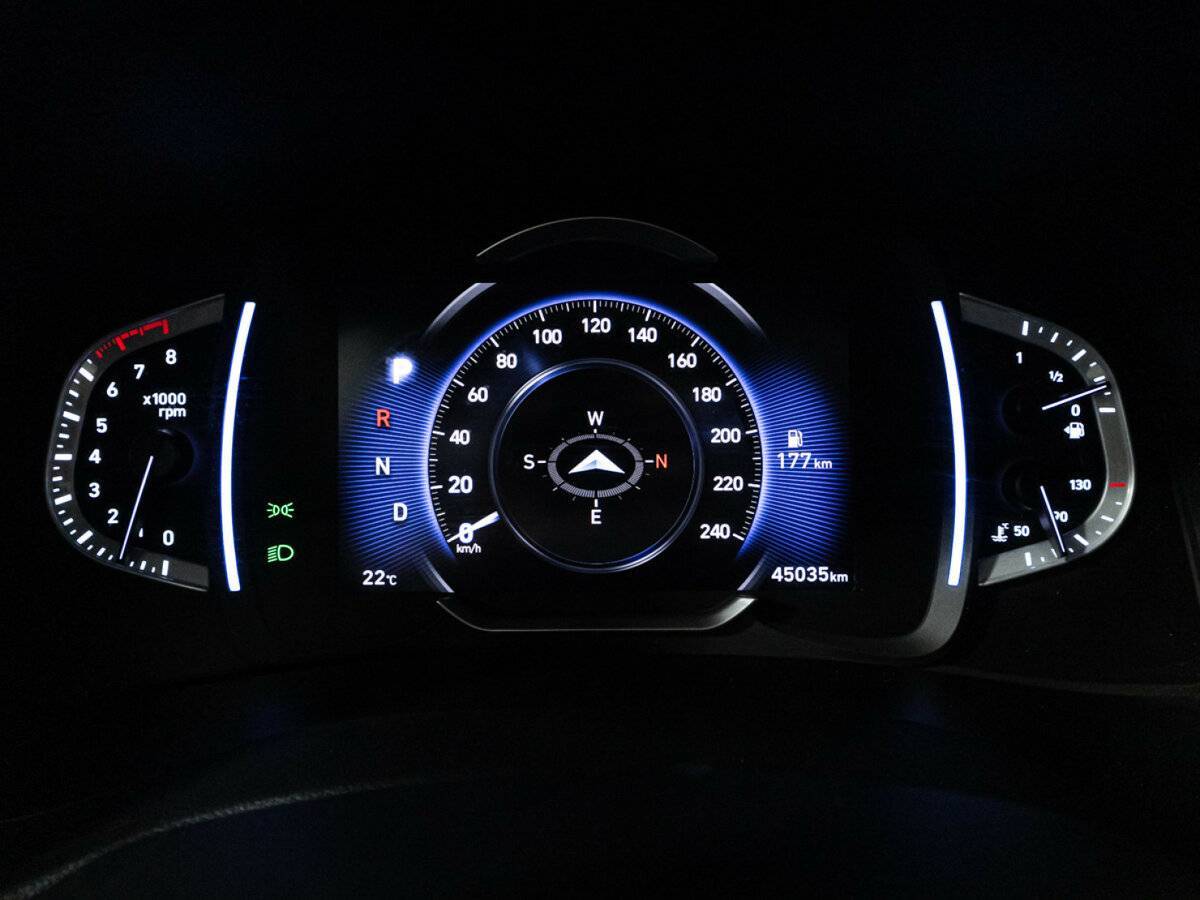 Hyundai Creta с пробегом — 2022 год. Фото: #11