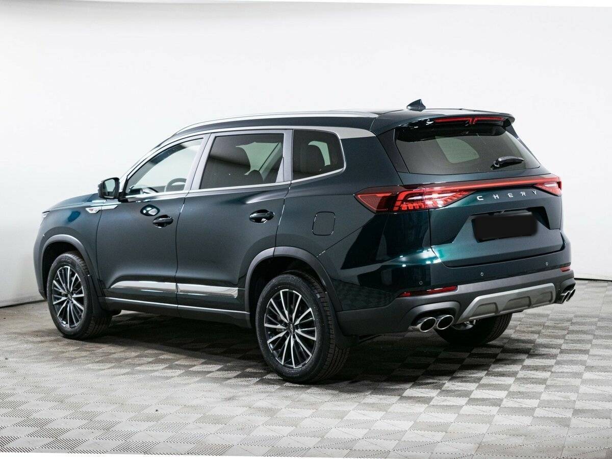 Chery Tiggo 8 Pro Max с пробегом — 2024 год. Фото: #6