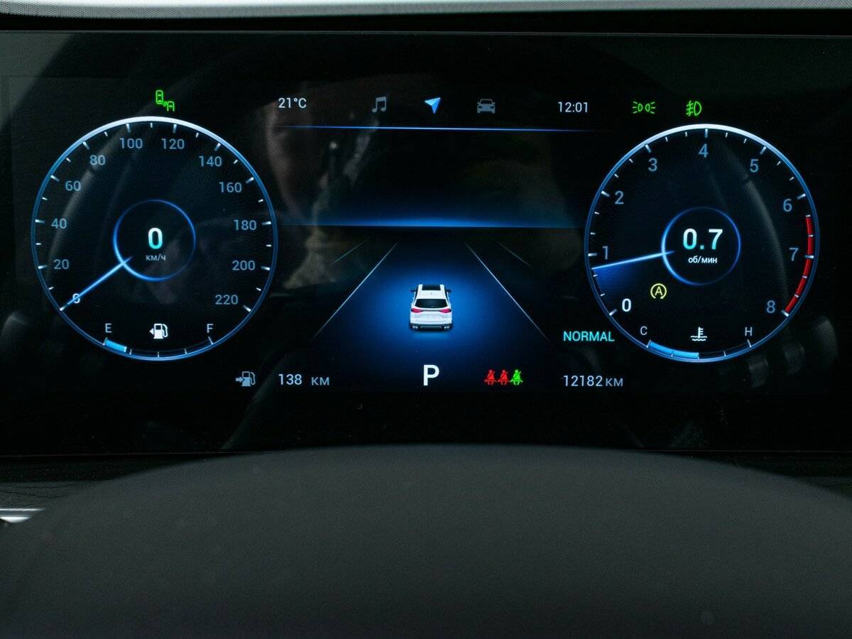 Chery Tiggo 8 Pro Max с пробегом — 2024 год. Фото: #14