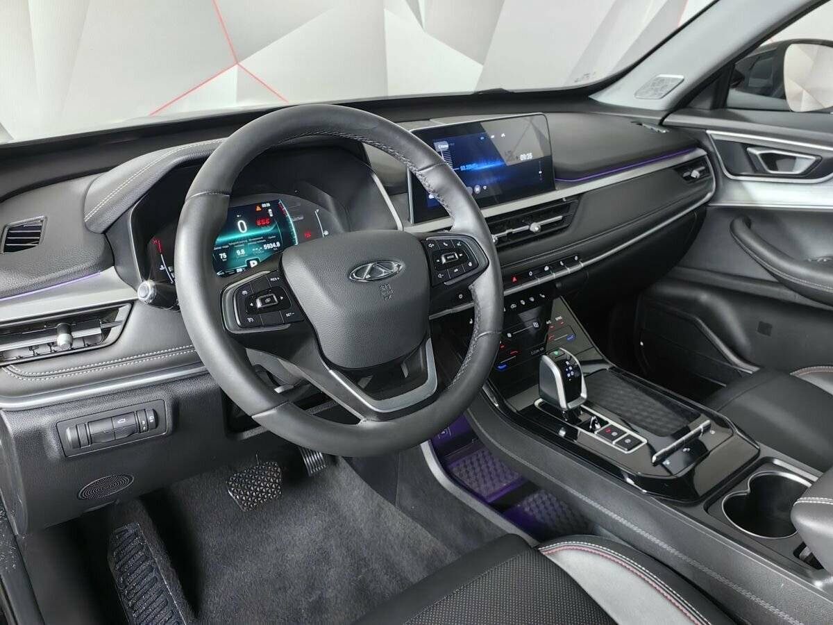 Chery Tiggo 7 Pro с пробегом — 2022 год. Фото: #13