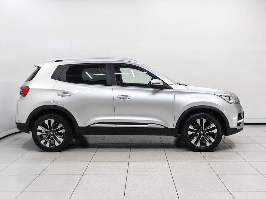 Chery Tiggo 4 с пробегом — 2021 год. Фото: #4