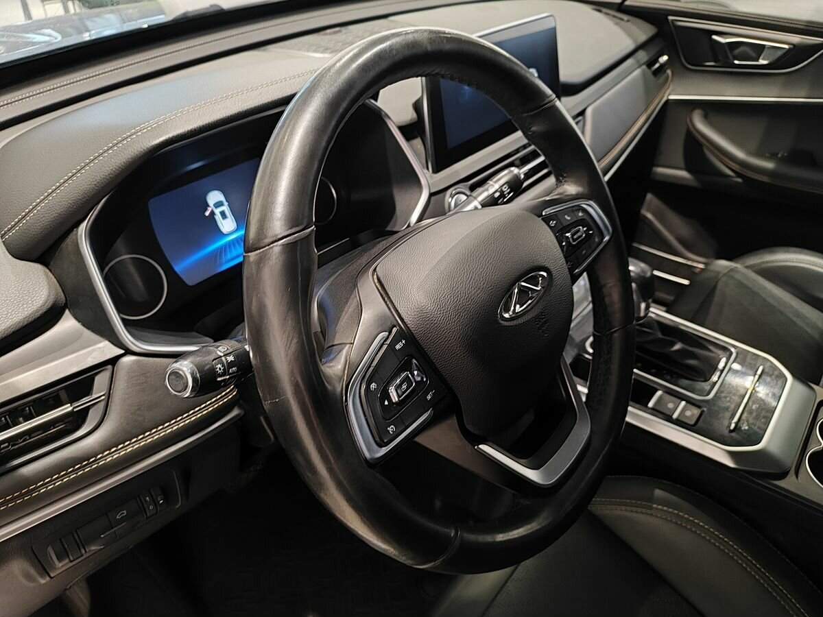 Chery Tiggo 8 с пробегом — 2021 год. Фото: #16