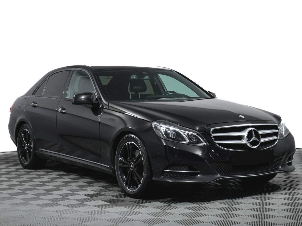 Mercedes-Benz E-Класс с пробегом — 2014 год. Фото: #2