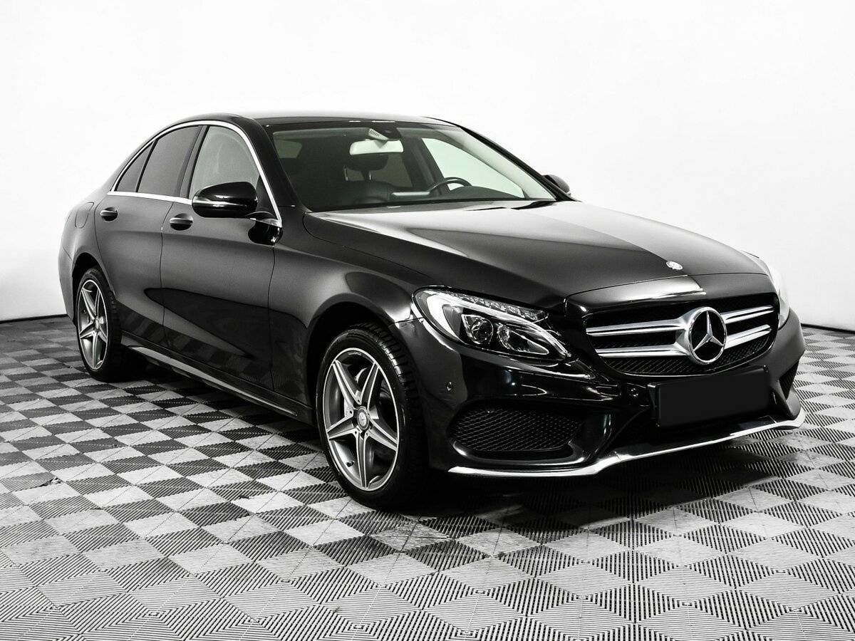 Mercedes-Benz C-Класс с пробегом — 2015 год. Фото: #2