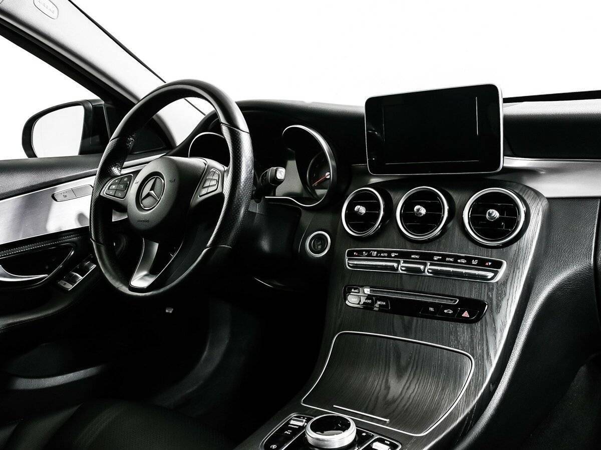 Mercedes-Benz C-Класс с пробегом — 2015 год. Фото: #8