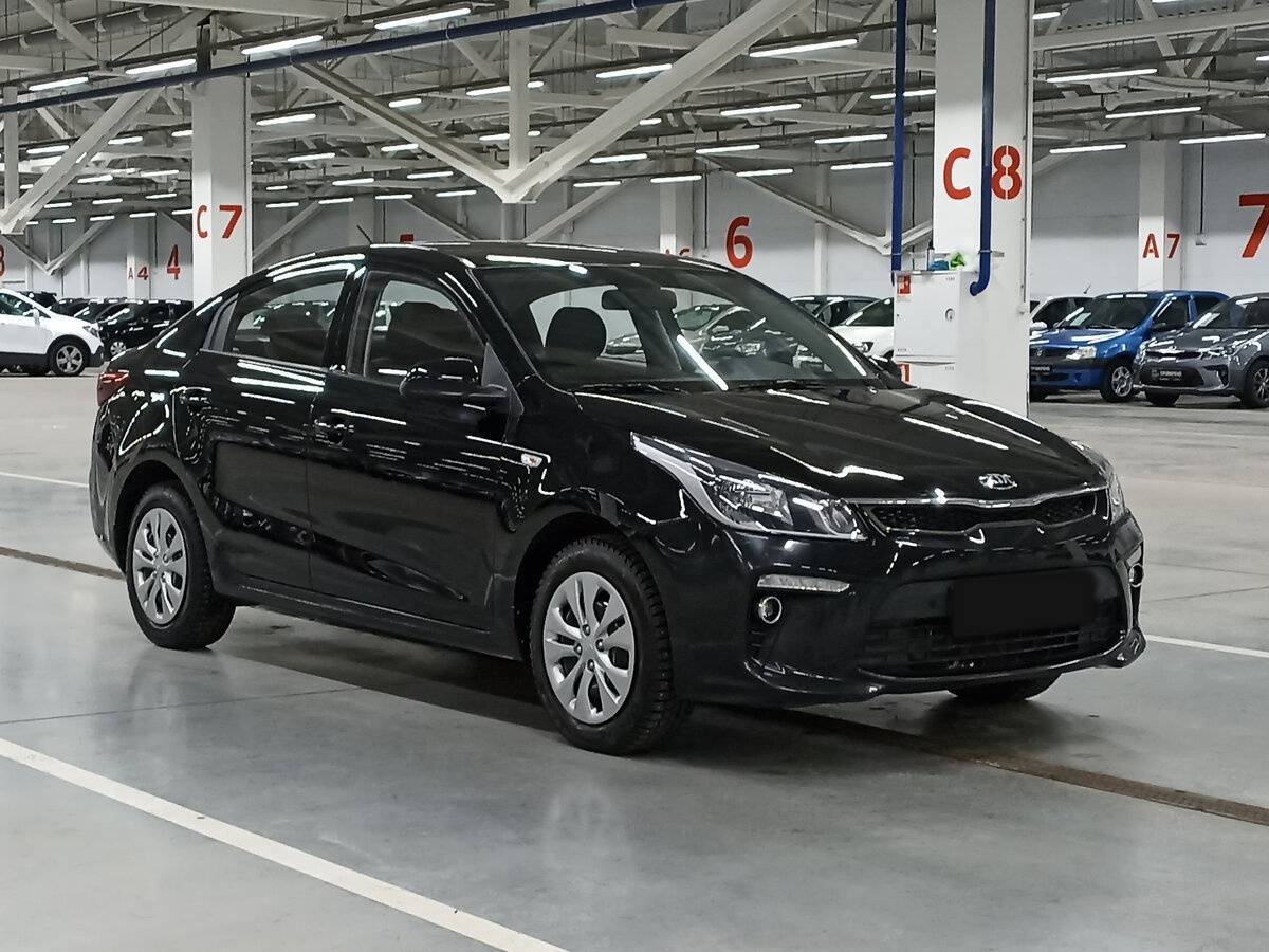 Kia Rio с пробегом — 2019 год. Фото: #2
