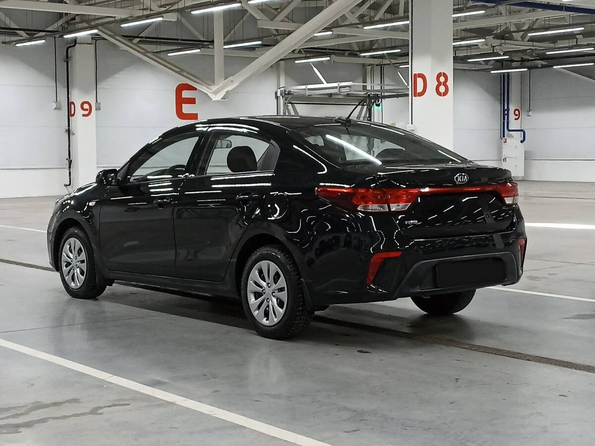 Kia Rio с пробегом — 2019 год. Фото: #6