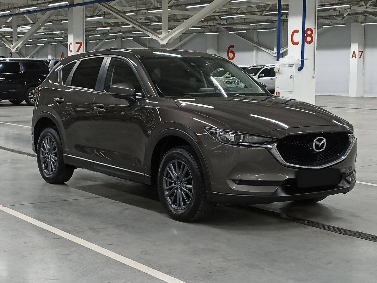 Mazda CX-5 с пробегом — 2017 год. Фото: #2
