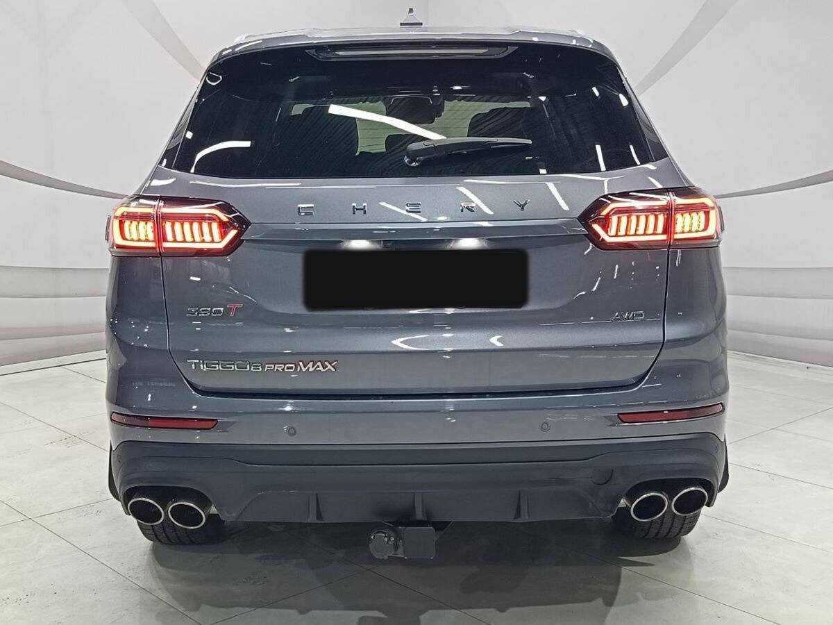 Chery Tiggo 8 Pro Max с пробегом — 2023 год. Фото: #4