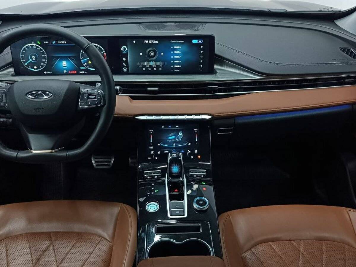 Chery Tiggo 8 Pro Max с пробегом — 2023 год. Фото: #6