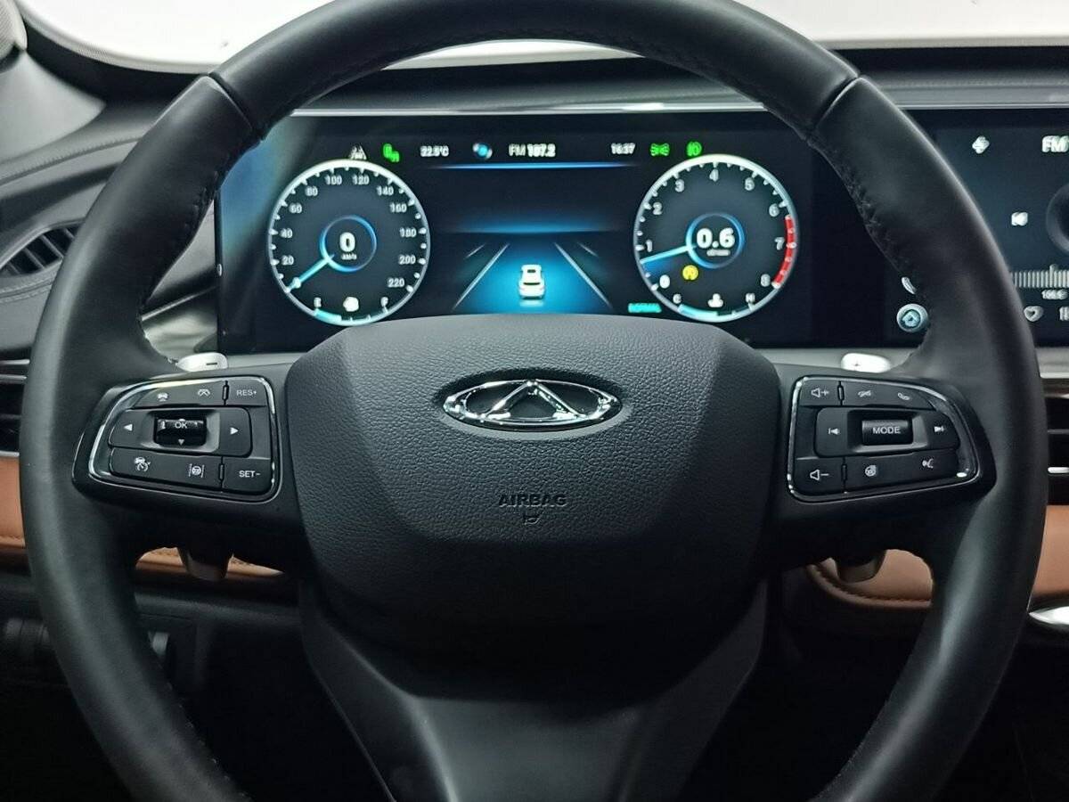 Chery Tiggo 8 Pro Max с пробегом — 2023 год. Фото: #9