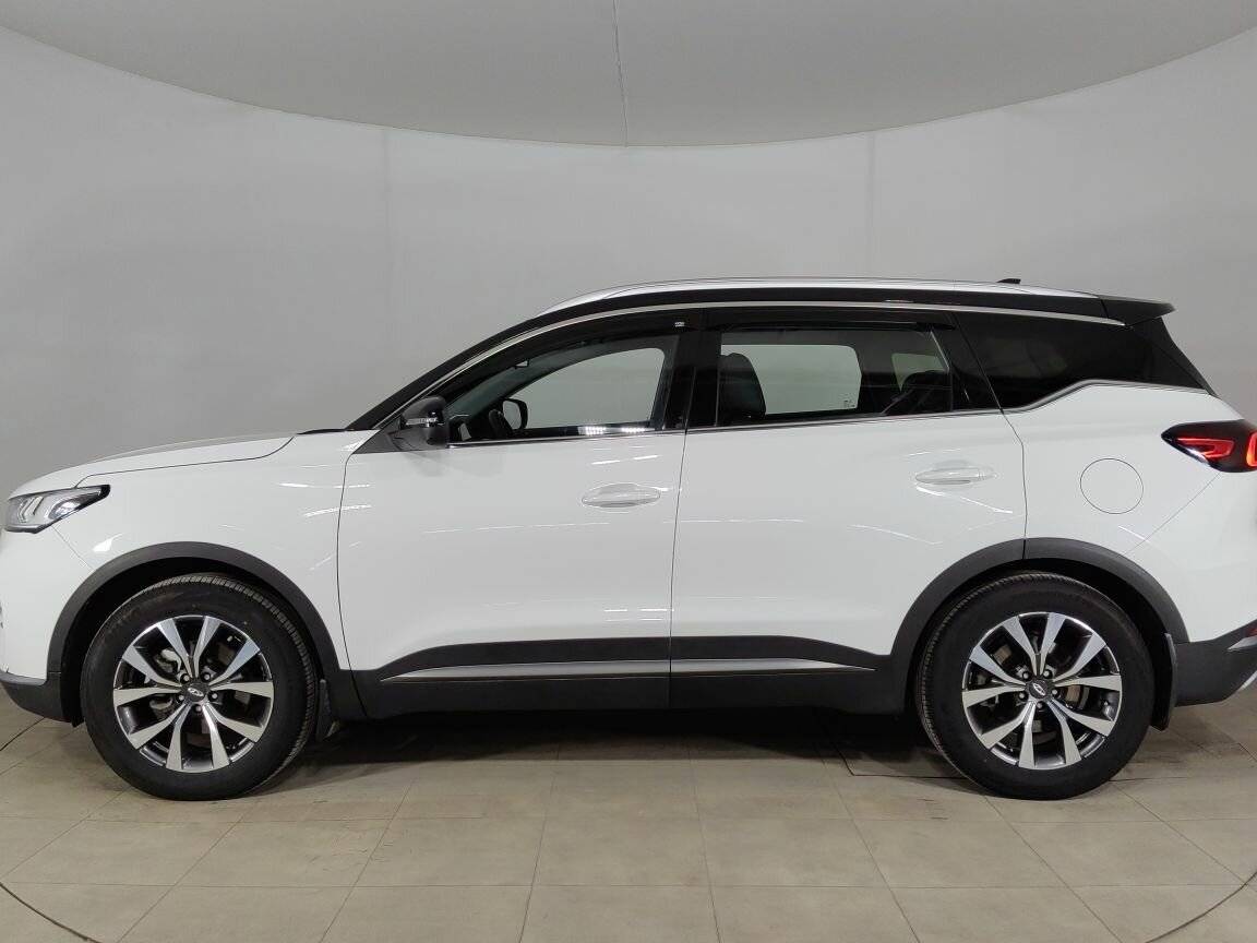Chery Tiggo 7 Pro с пробегом — 2021 год. Фото: #7
