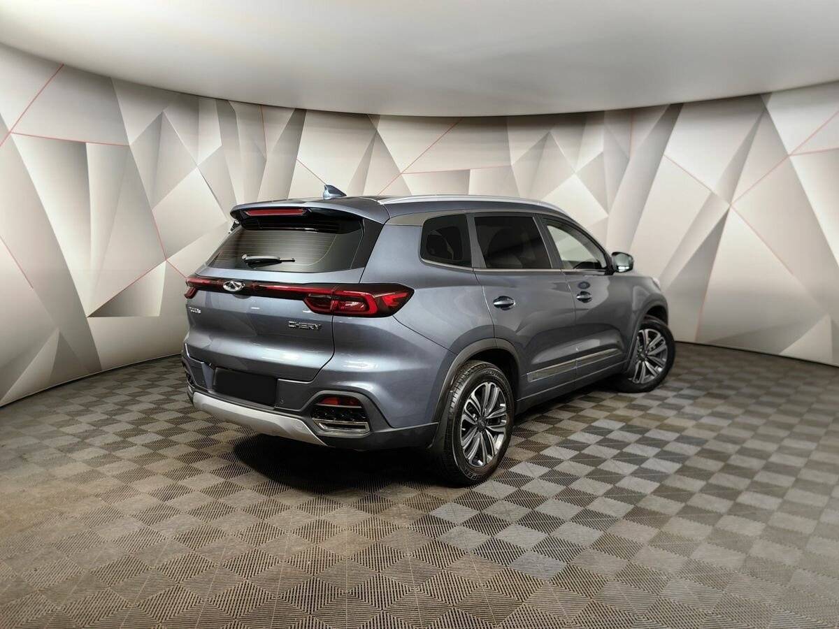 Chery Tiggo 8 с пробегом — 2021 год. Фото: #1