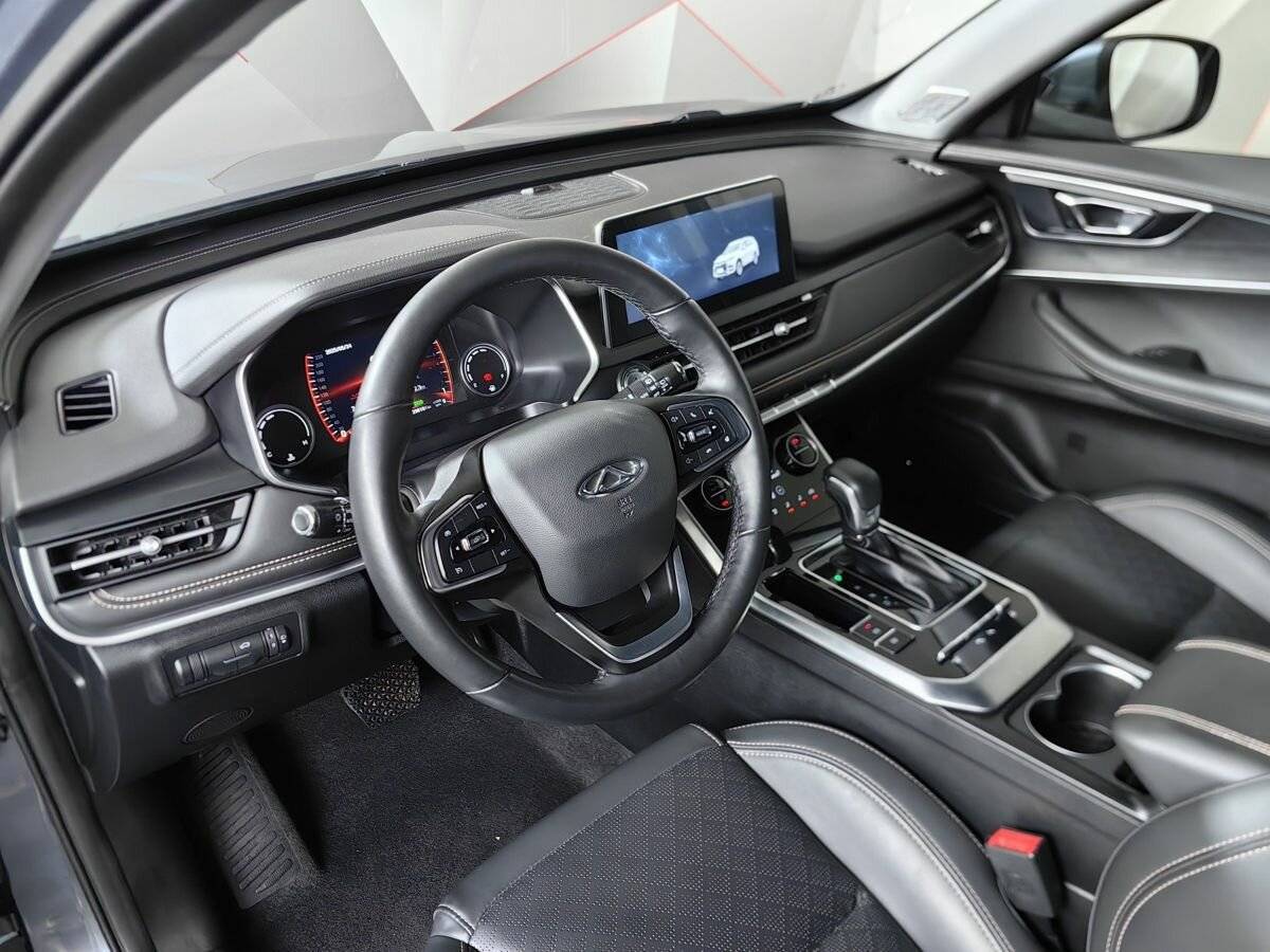 Chery Tiggo 8 с пробегом — 2021 год. Фото: #13