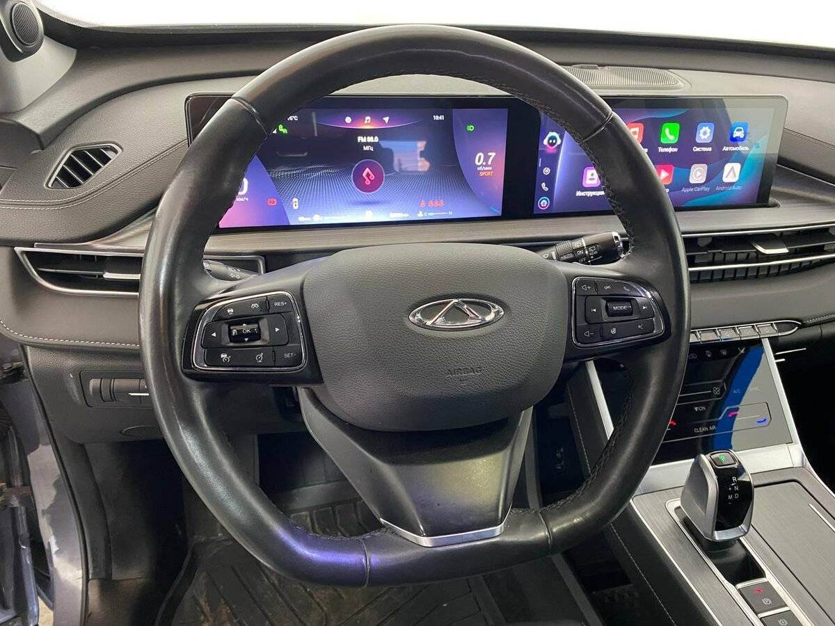 Chery Tiggo 7 Pro Max с пробегом — 2022 год. Фото: #8
