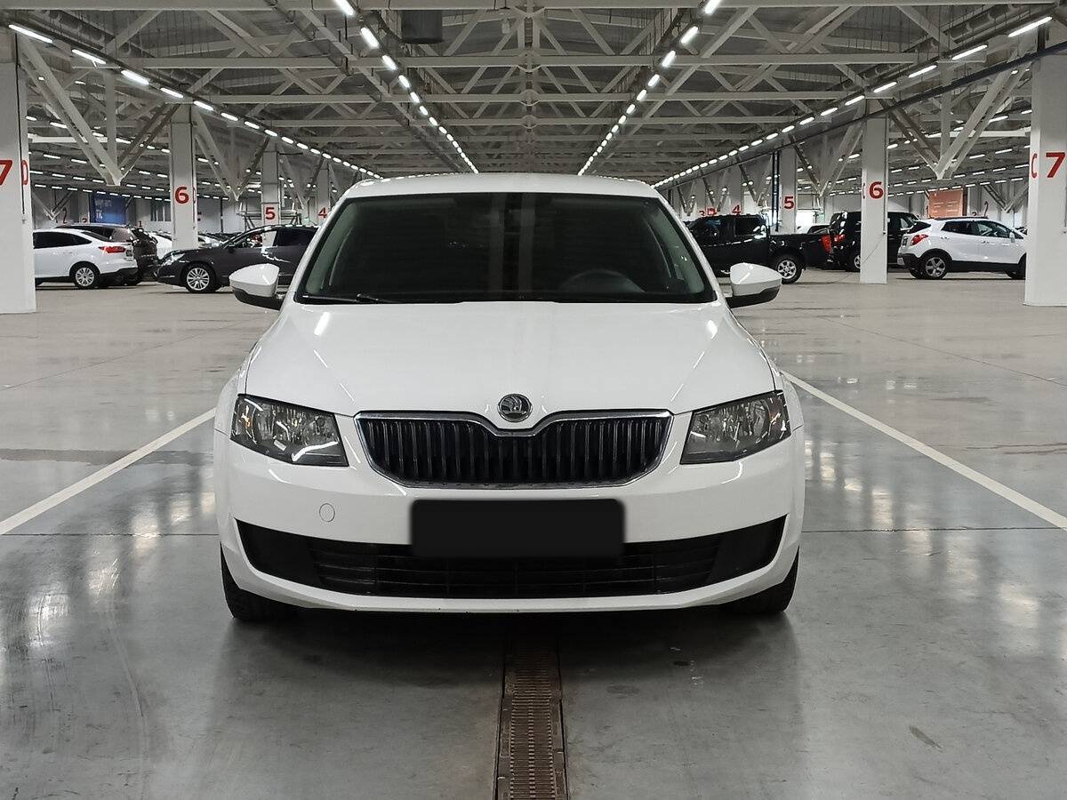 Skoda Octavia с пробегом — 2013 год. Фото: #1