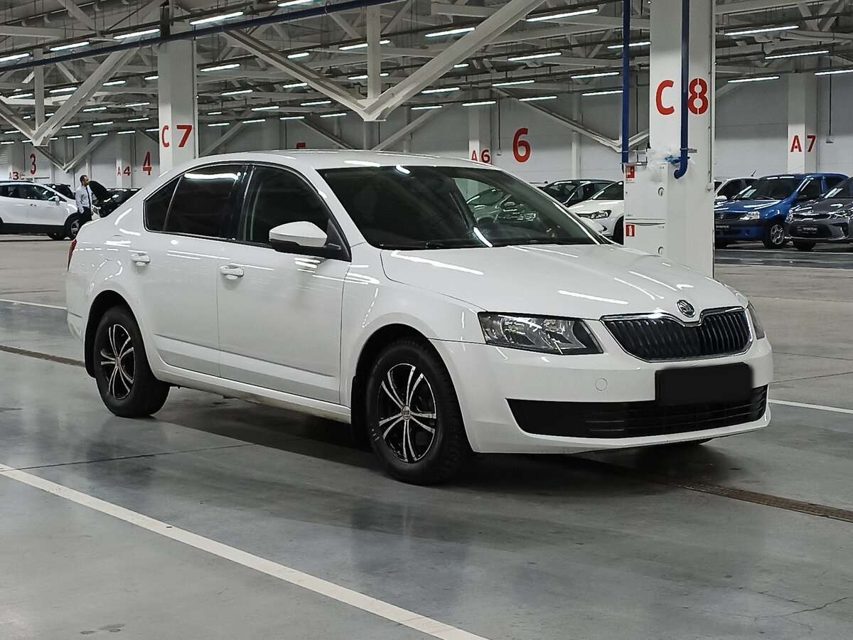 Skoda Octavia с пробегом — 2013 год. Фото: #2