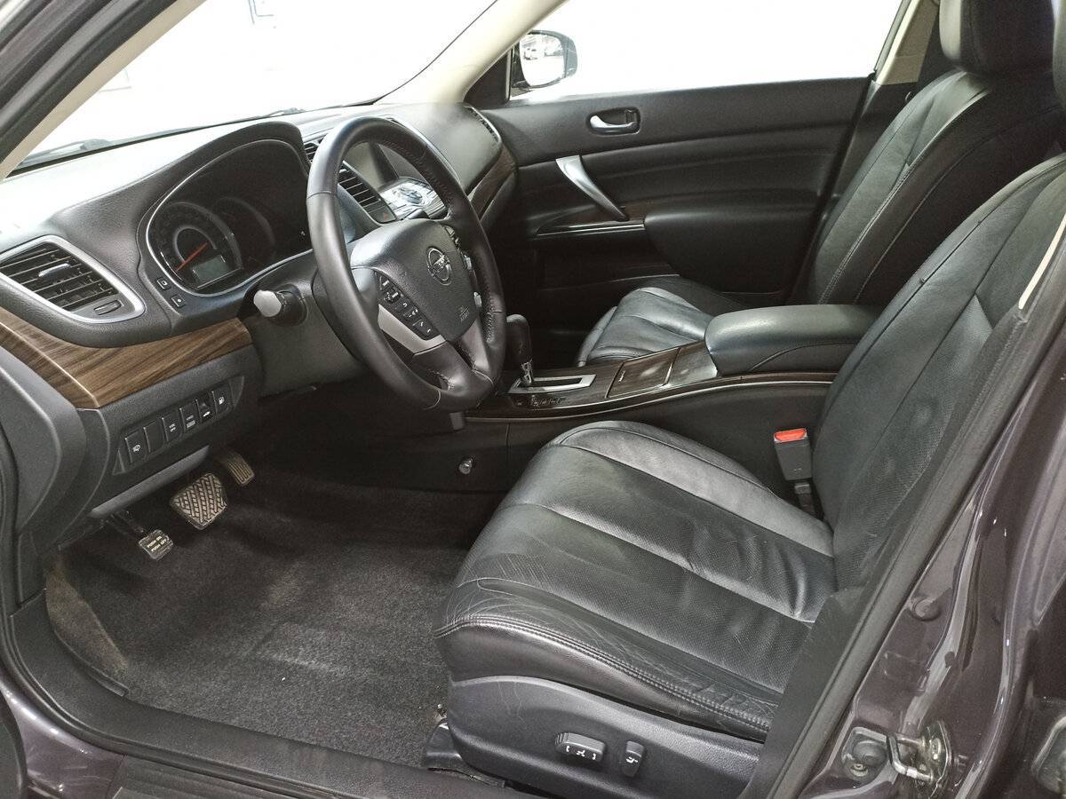 Nissan Teana с пробегом — 2012 год. Фото: #15