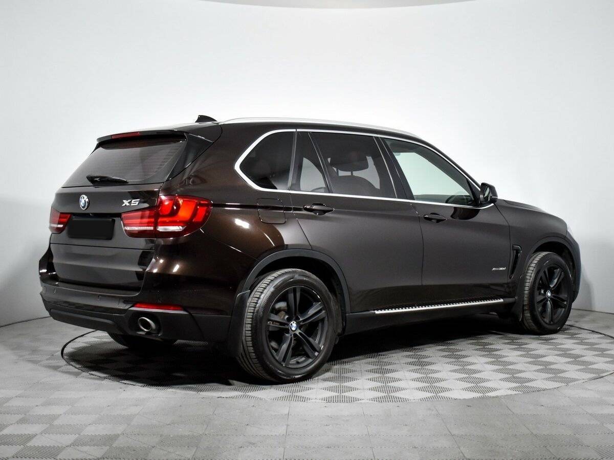 BMW X5 с пробегом — 2014 год. Фото: #4
