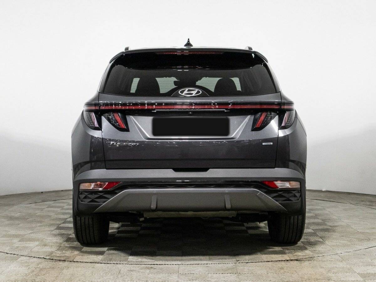 Hyundai Tucson с пробегом — 2021 год. Фото: #5