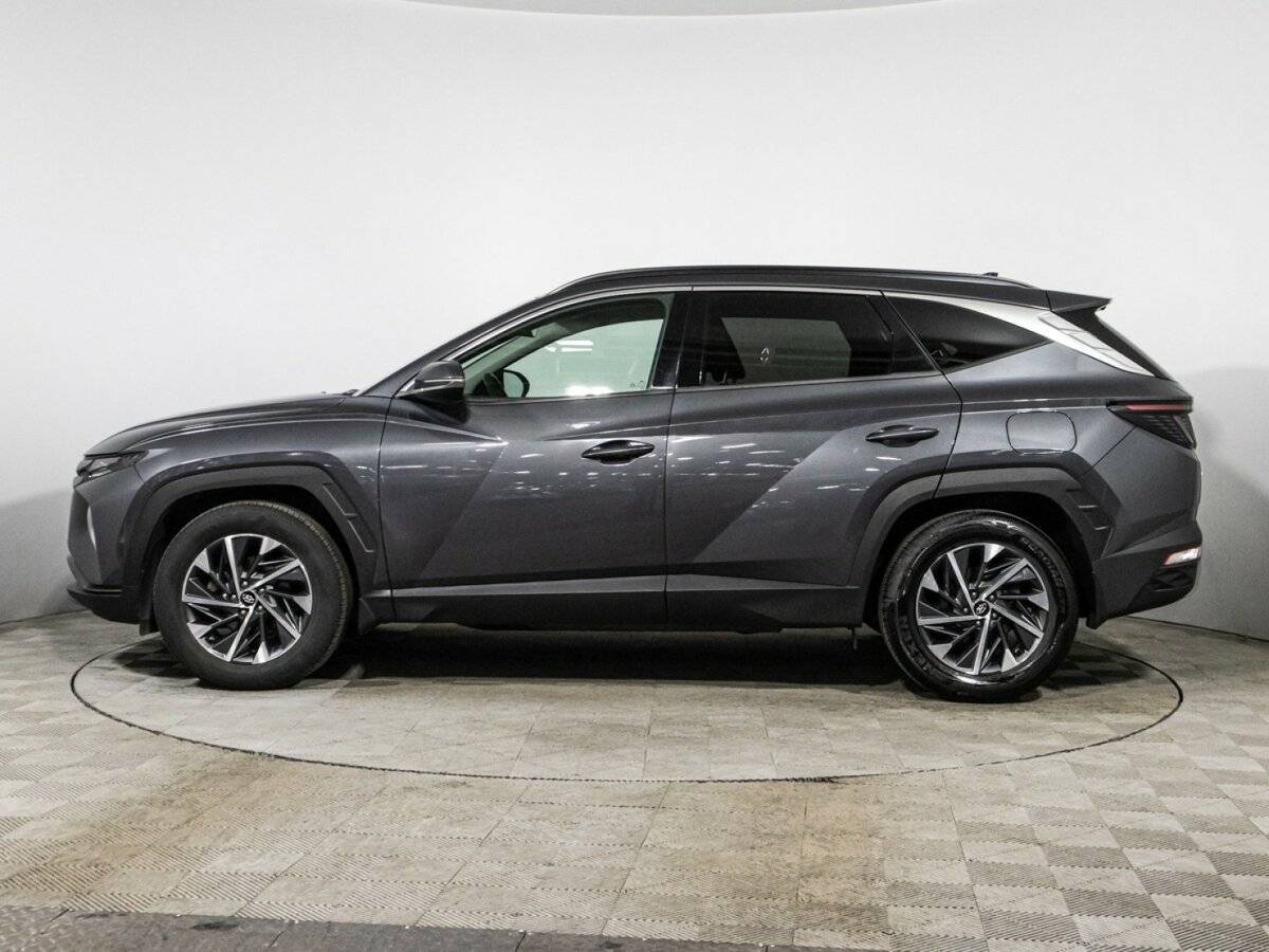 Hyundai Tucson с пробегом — 2021 год. Фото: #7