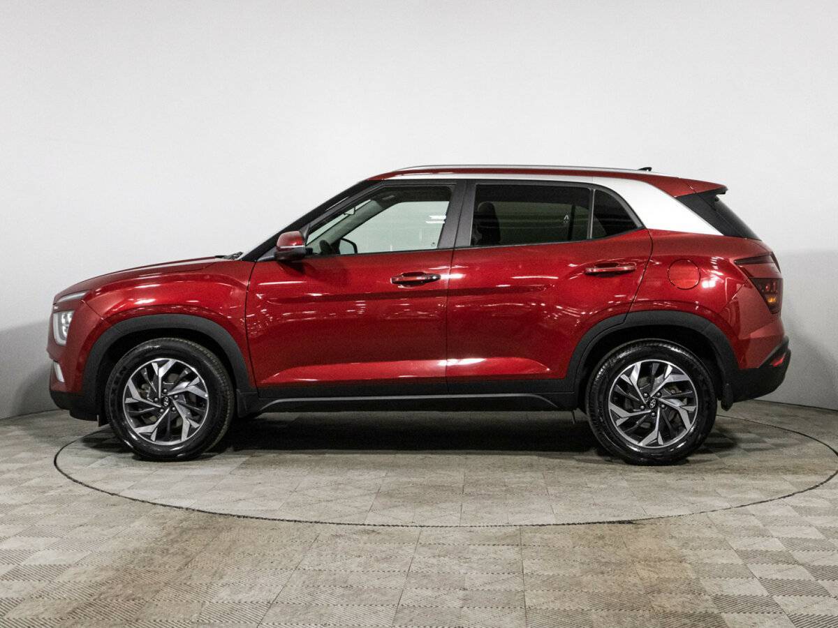 Hyundai Creta с пробегом — 2021 год. Фото: #7