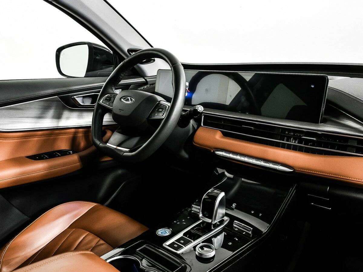 Chery Tiggo 8 Pro Max с пробегом — 2022 год. Фото: #7