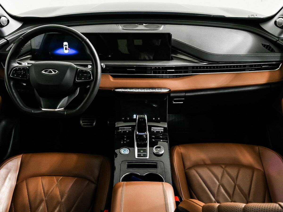 Chery Tiggo 8 Pro Max с пробегом — 2022 год. Фото: #9