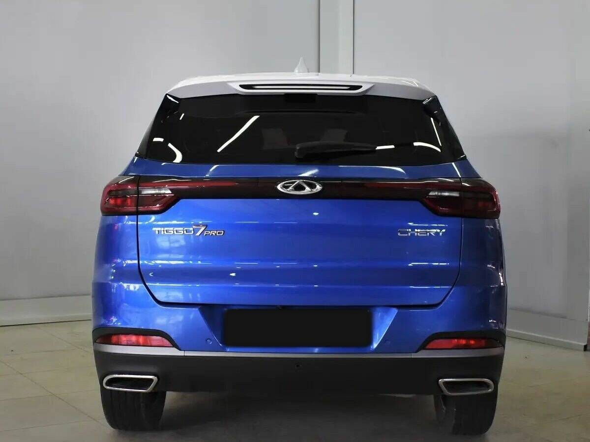 Chery Tiggo 7 Pro с пробегом — 2021 год. Фото: #2