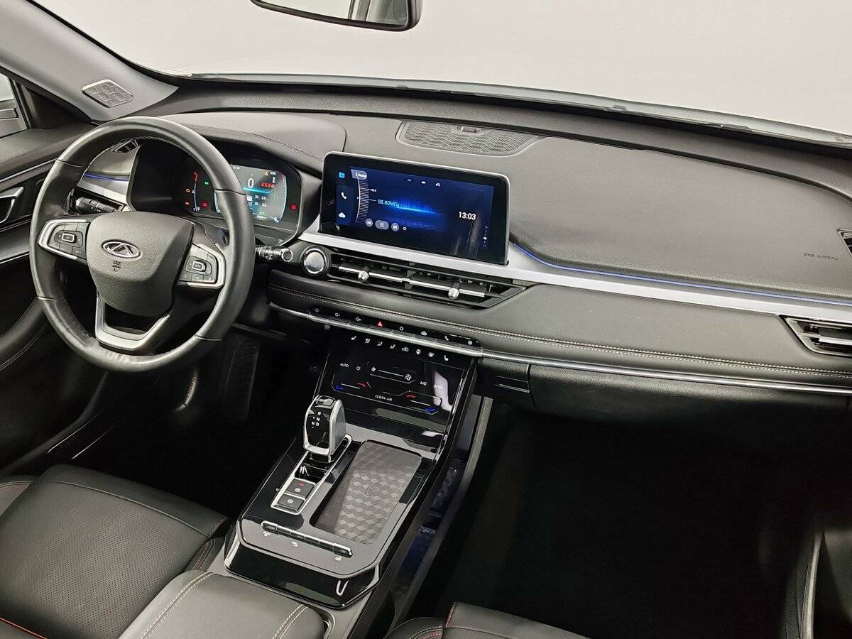 Chery Tiggo 7 Pro с пробегом — 2022 год. Фото: #10