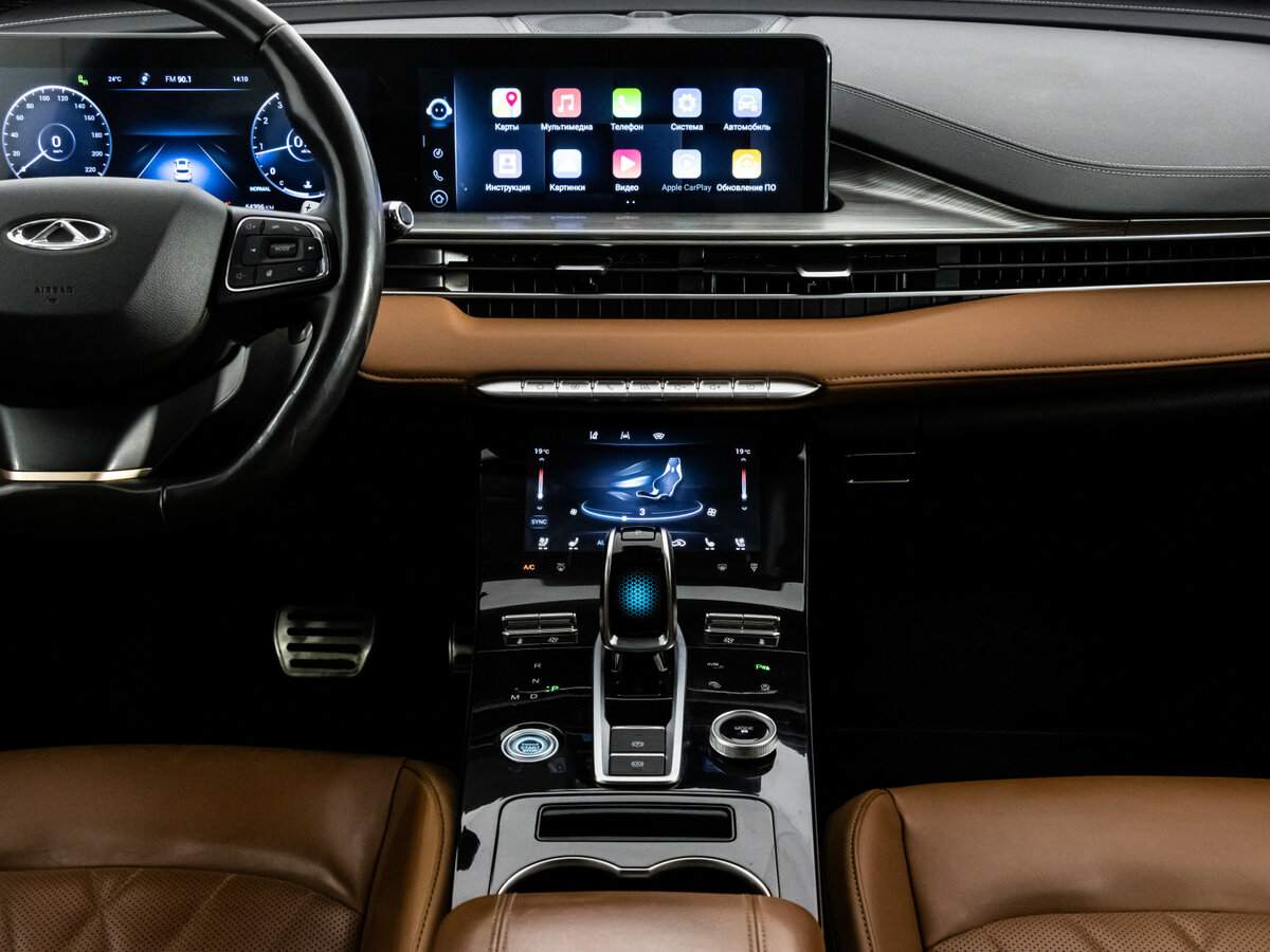 Chery Tiggo 8 Pro Max с пробегом — 2022 год. Фото: #14