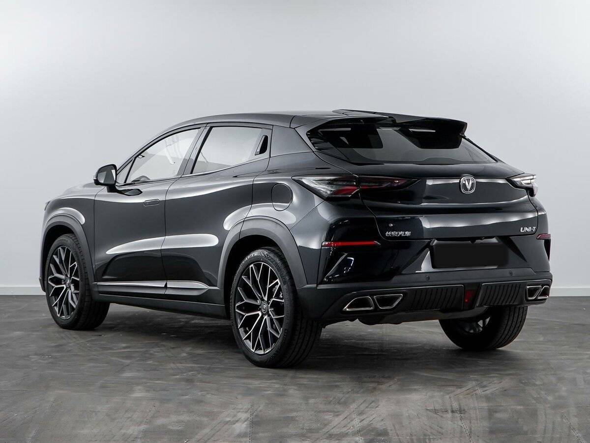 Changan UNI-T с пробегом — 2022 год. Фото: #1