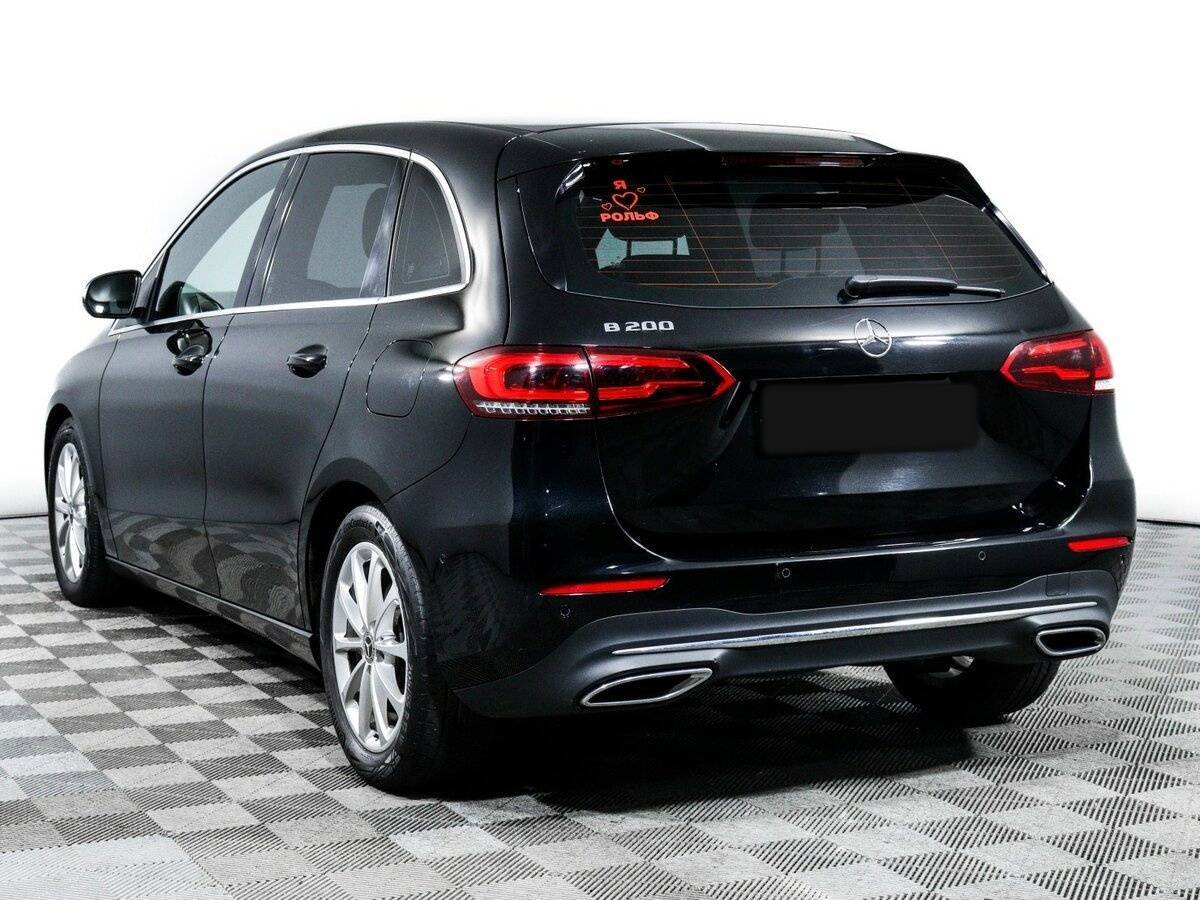 Mercedes-Benz B-Класс с пробегом — 2020 год. Фото: #6