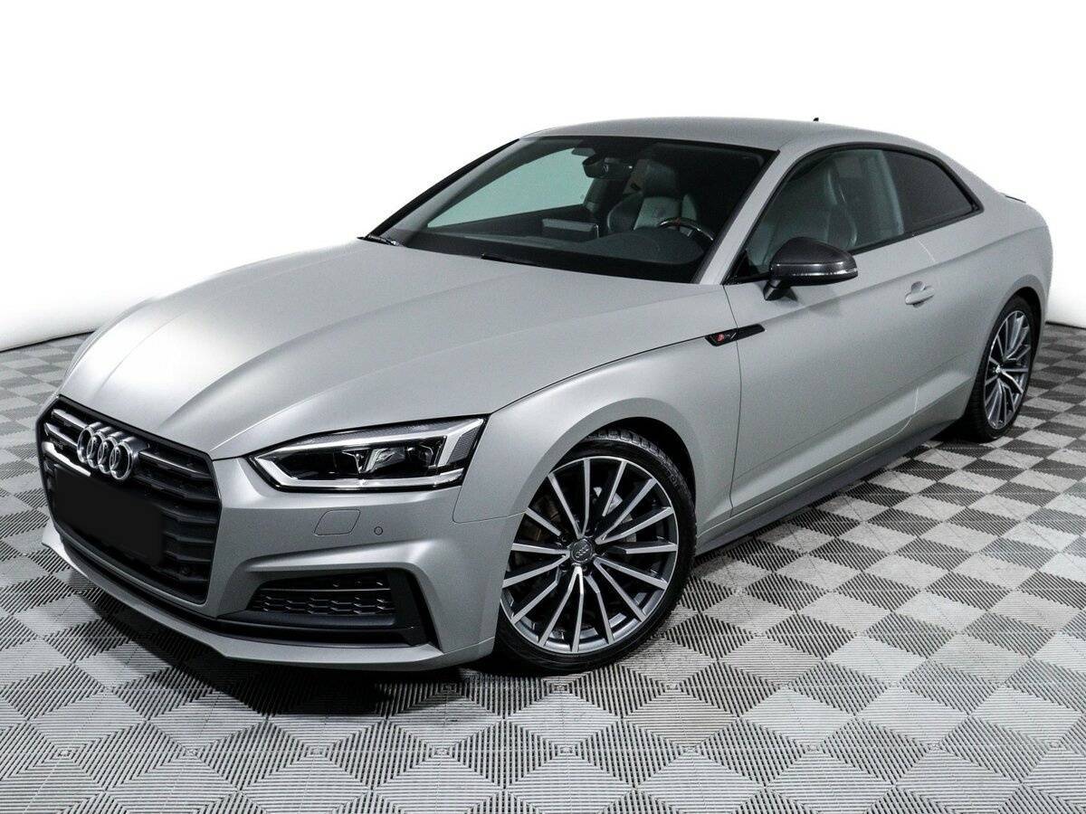Audi A5 с пробегом — 2018 год. Фото: #16