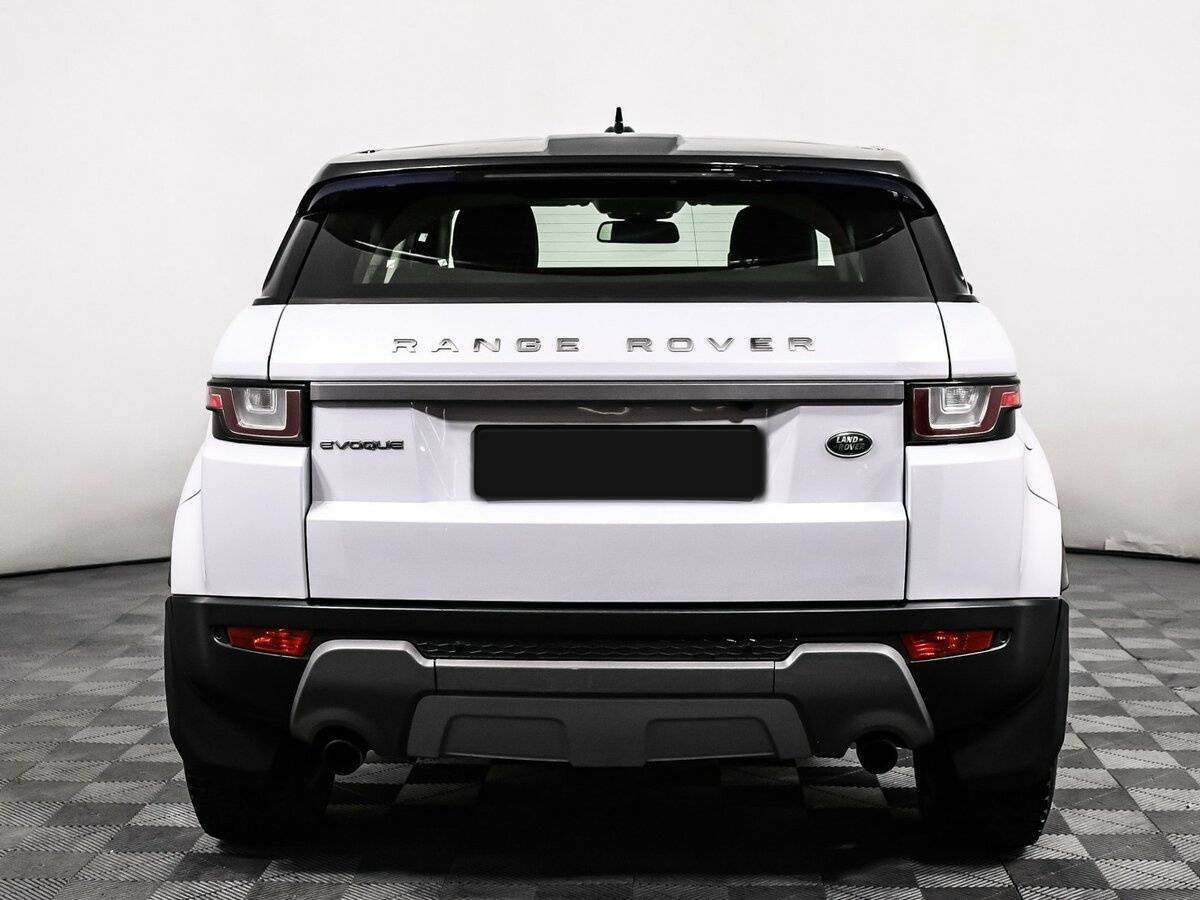 Land Rover Range Rover Evoque с пробегом — 2015 год. Фото: #5