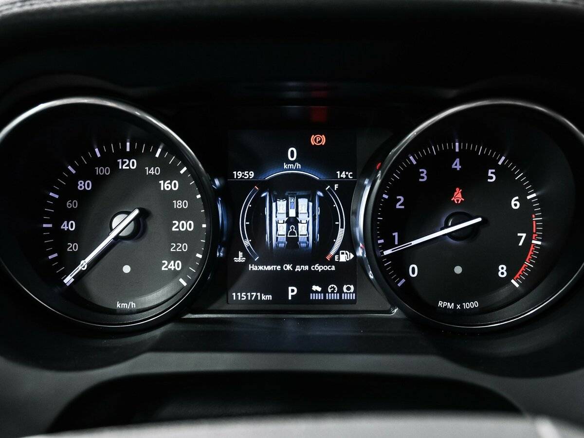 Land Rover Range Rover Evoque с пробегом — 2015 год. Фото: #9