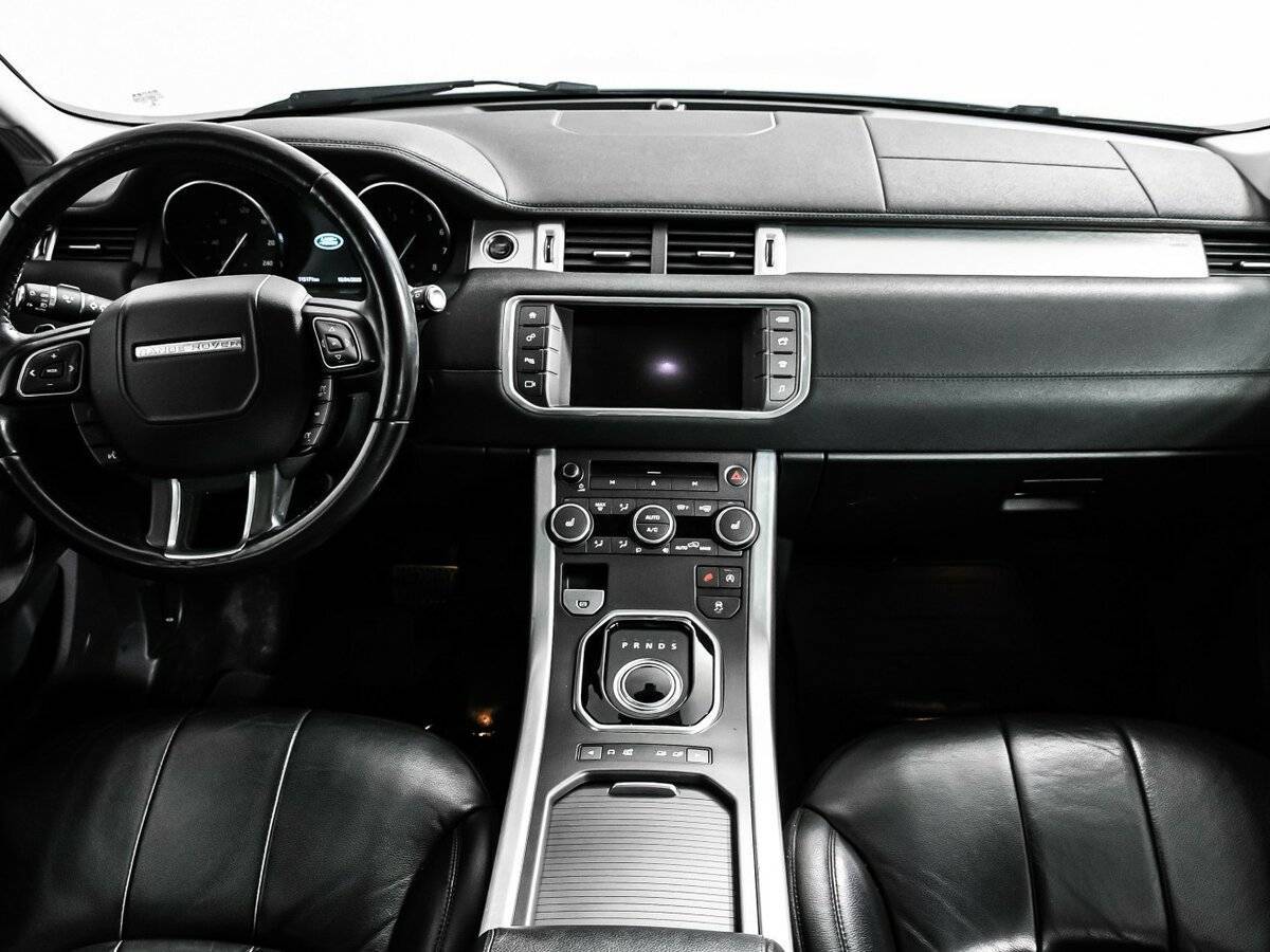 Land Rover Range Rover Evoque с пробегом — 2015 год. Фото: #10