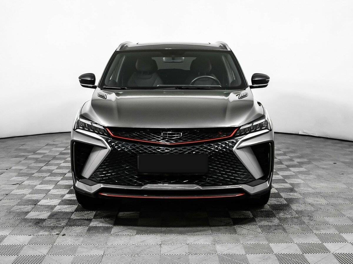 Geely Coolray с пробегом — 2024 год. Фото: #1