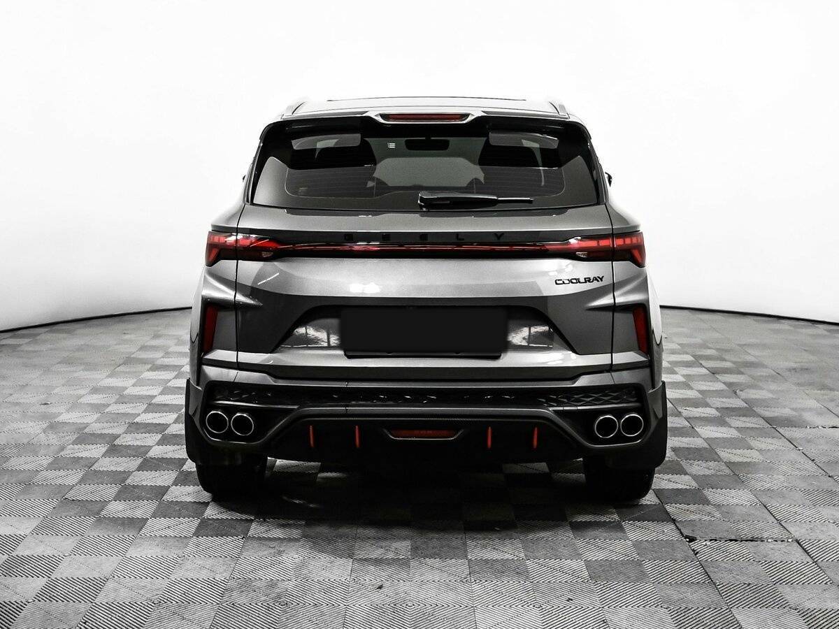 Geely Coolray с пробегом — 2024 год. Фото: #5