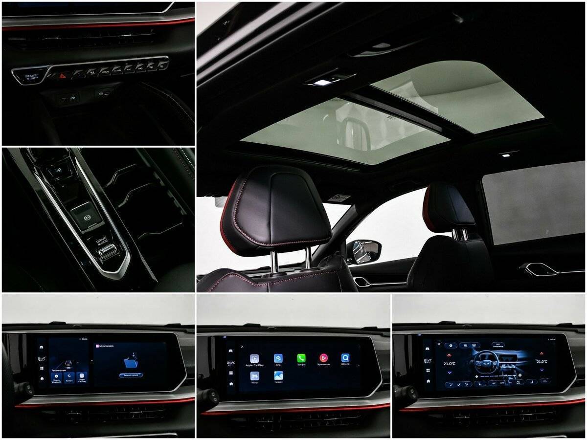 Geely Coolray с пробегом — 2024 год. Фото: #16