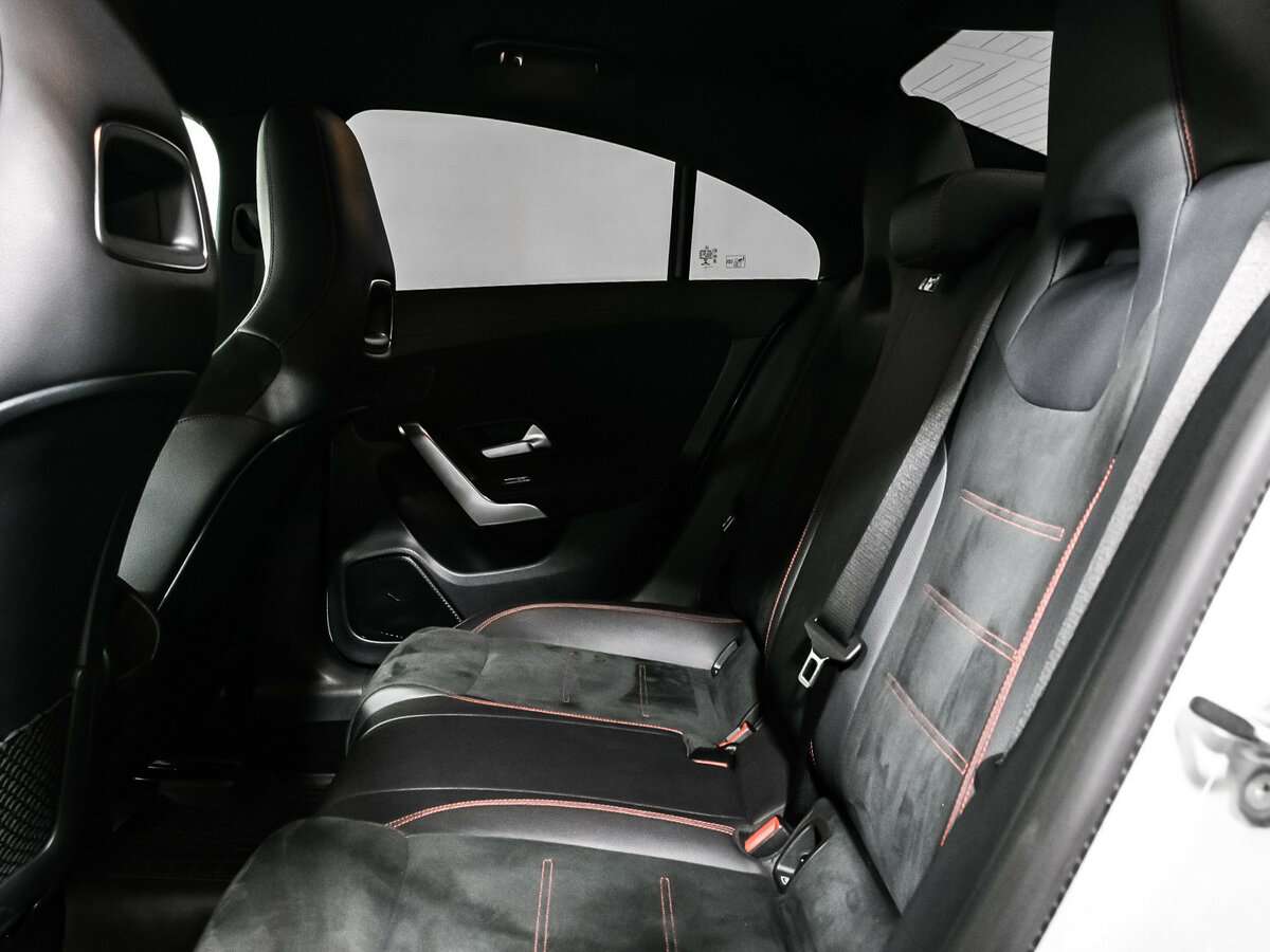 Mercedes-Benz CLA с пробегом — 2020 год. Фото: #11