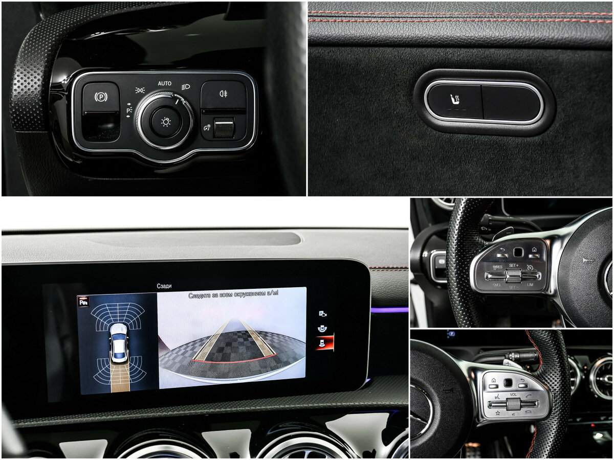 Mercedes-Benz CLA с пробегом — 2020 год. Фото: #14