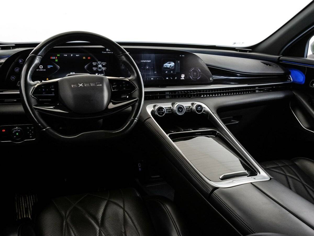 EXEED RX с пробегом — 2023 год. Фото: #11